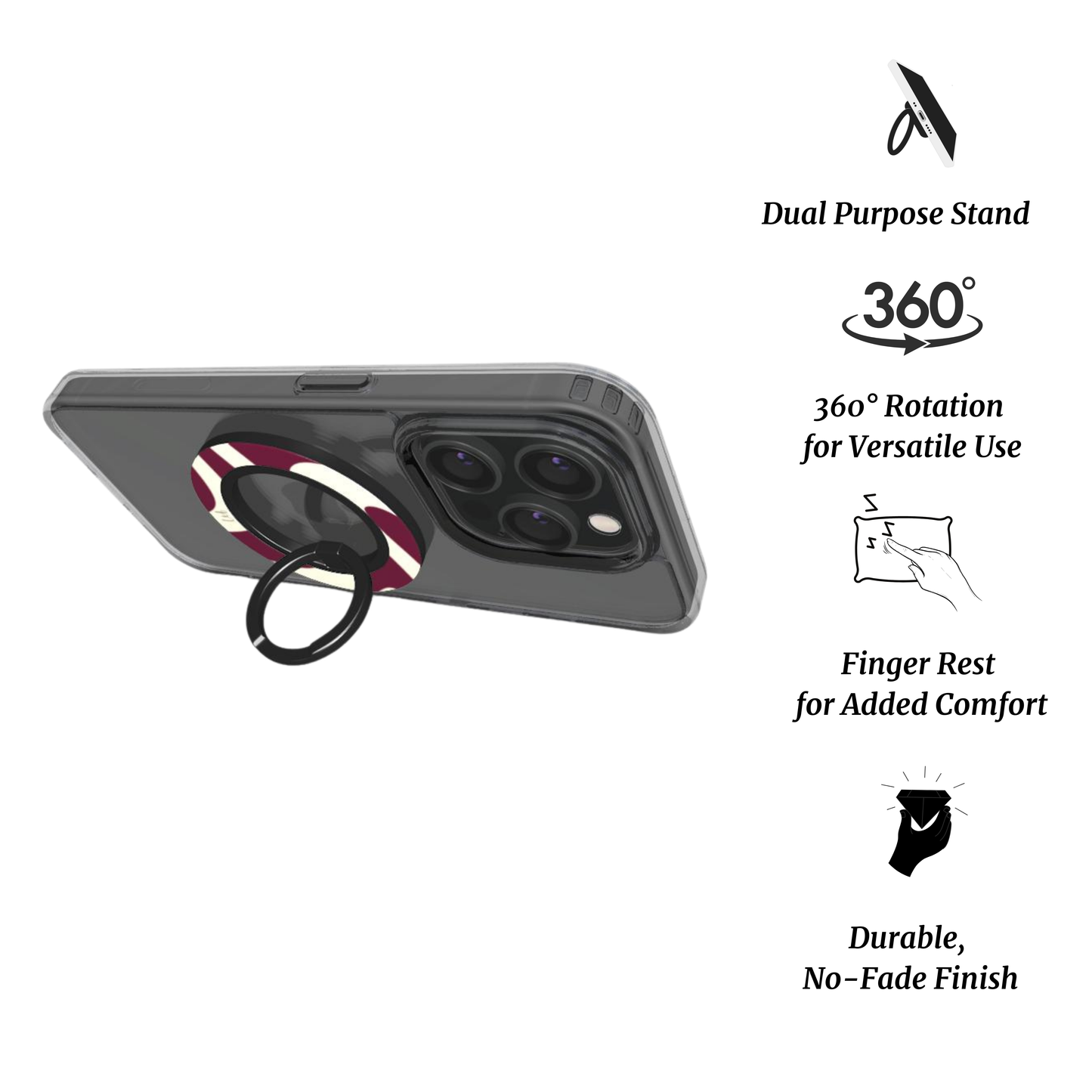 Ring Holder|Wine Whirl