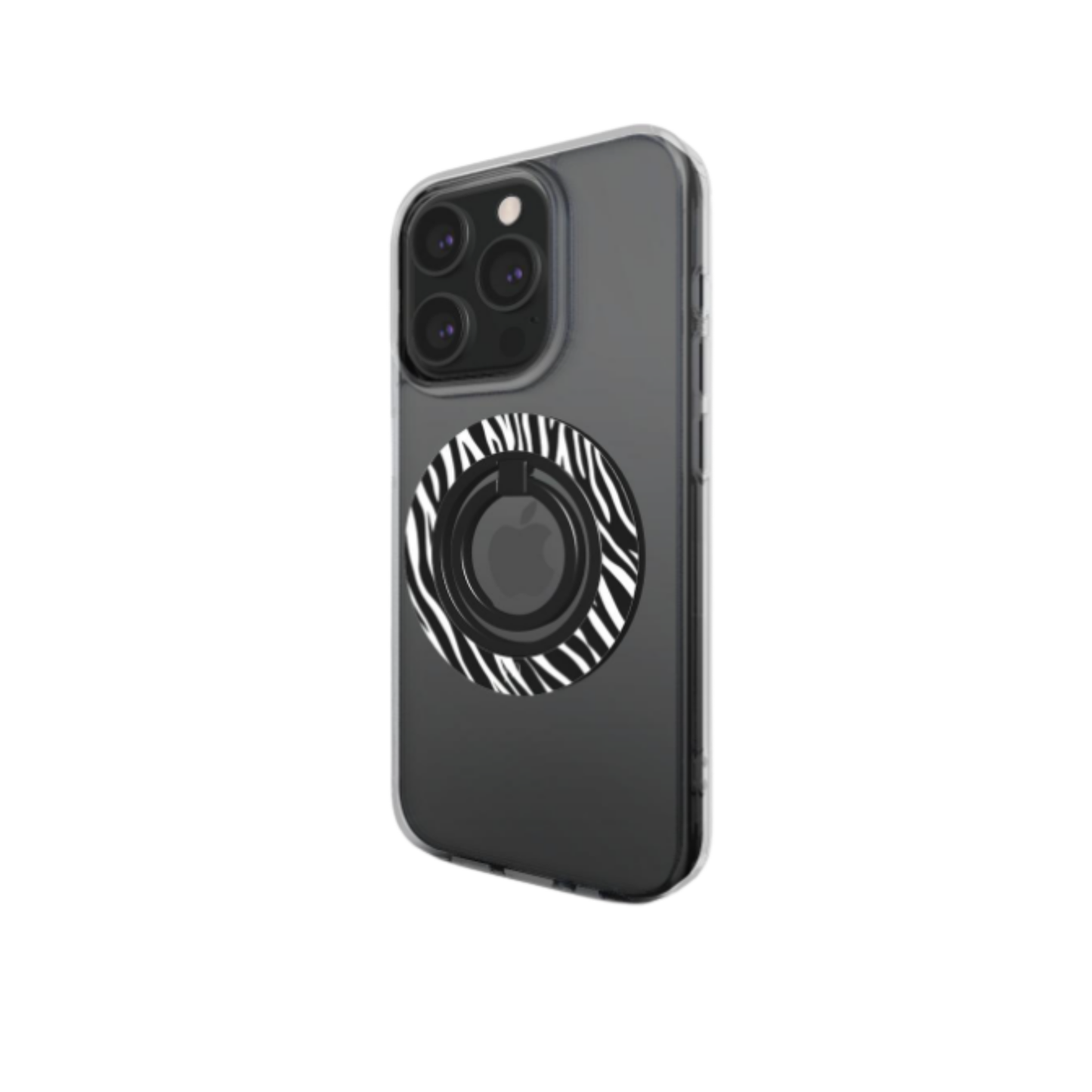 Ring Holder|Zebra Luxe