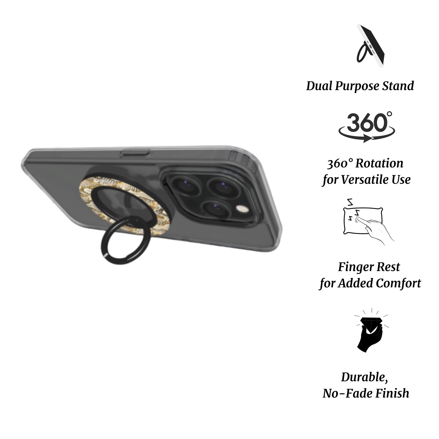 Ring Holder|Snake Luxe