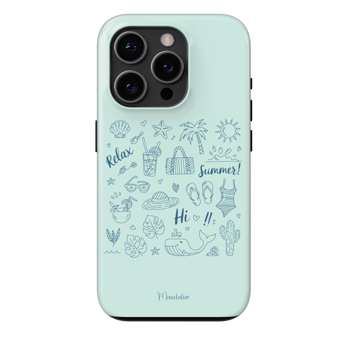Tough Phone Case|Summer