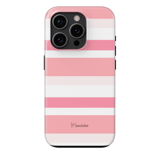 Tough Phone Case|Pink Splash