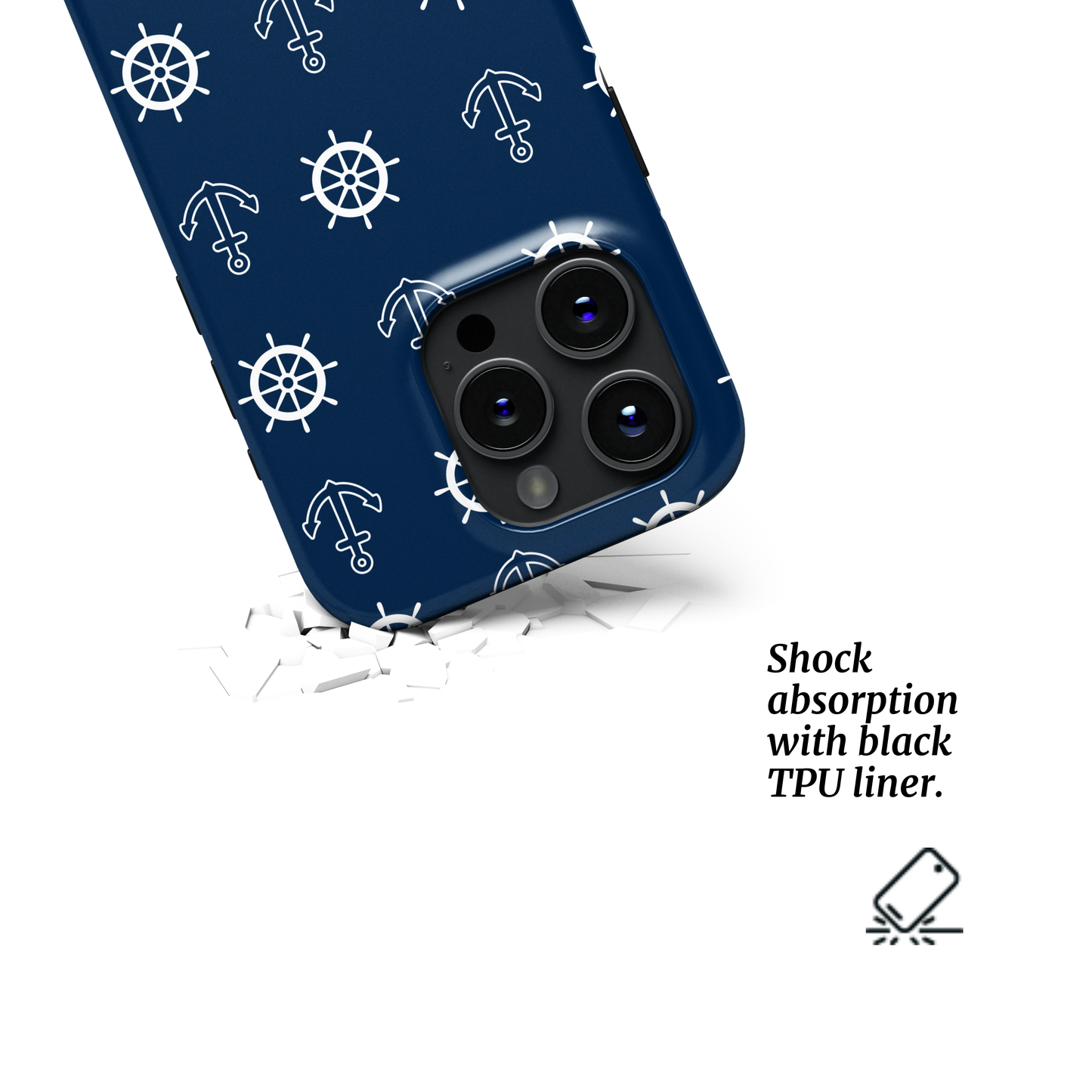Tough Phone case| Anchor & Helm