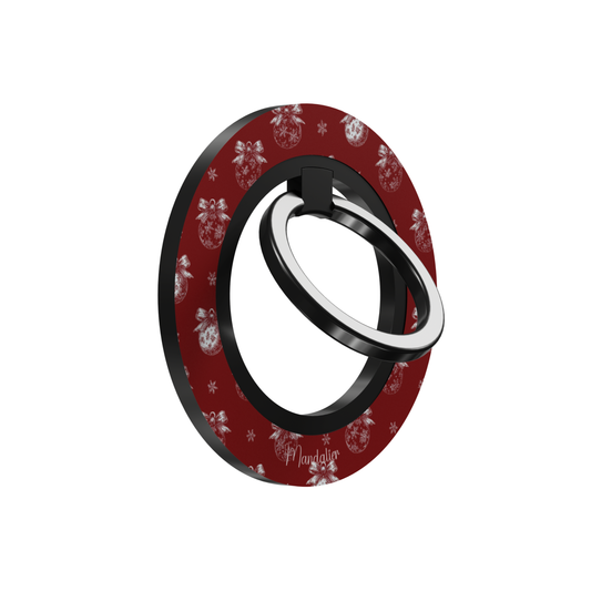 Ring Holder|Crimson Charm