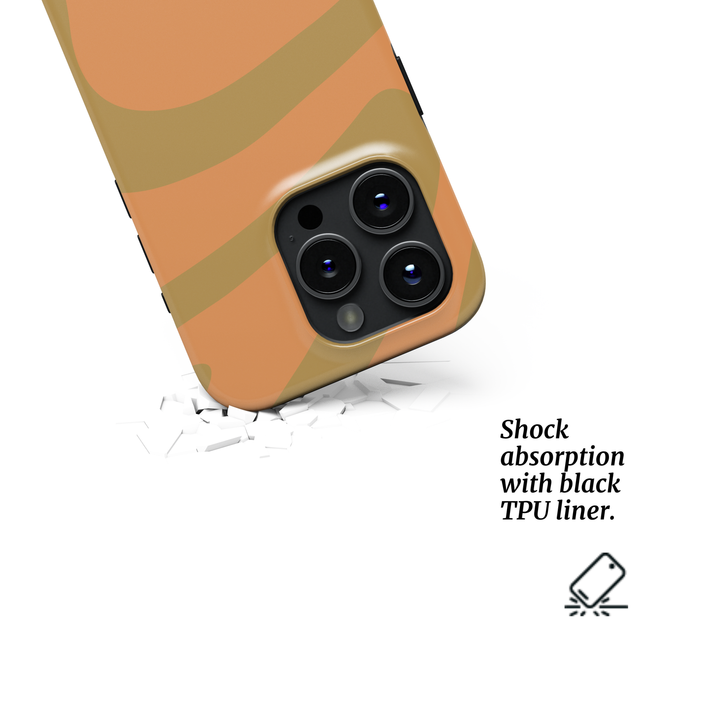 MagSafe Tough Phone Case|Golden Amber
