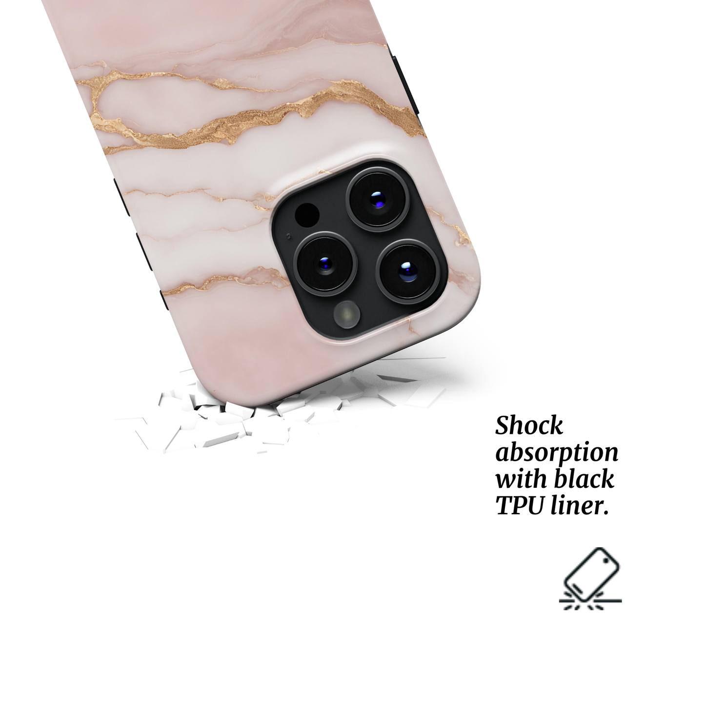 Tough Phone Case|Arctic Quartz