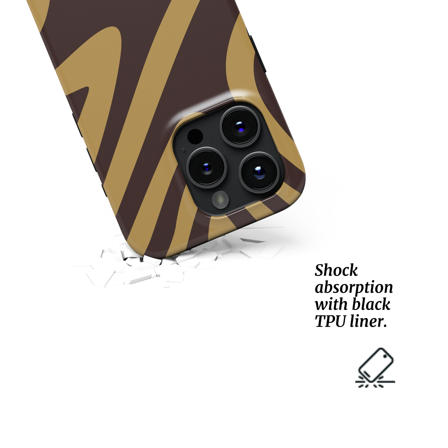 Tough Phone Case|Mocha Mirage
