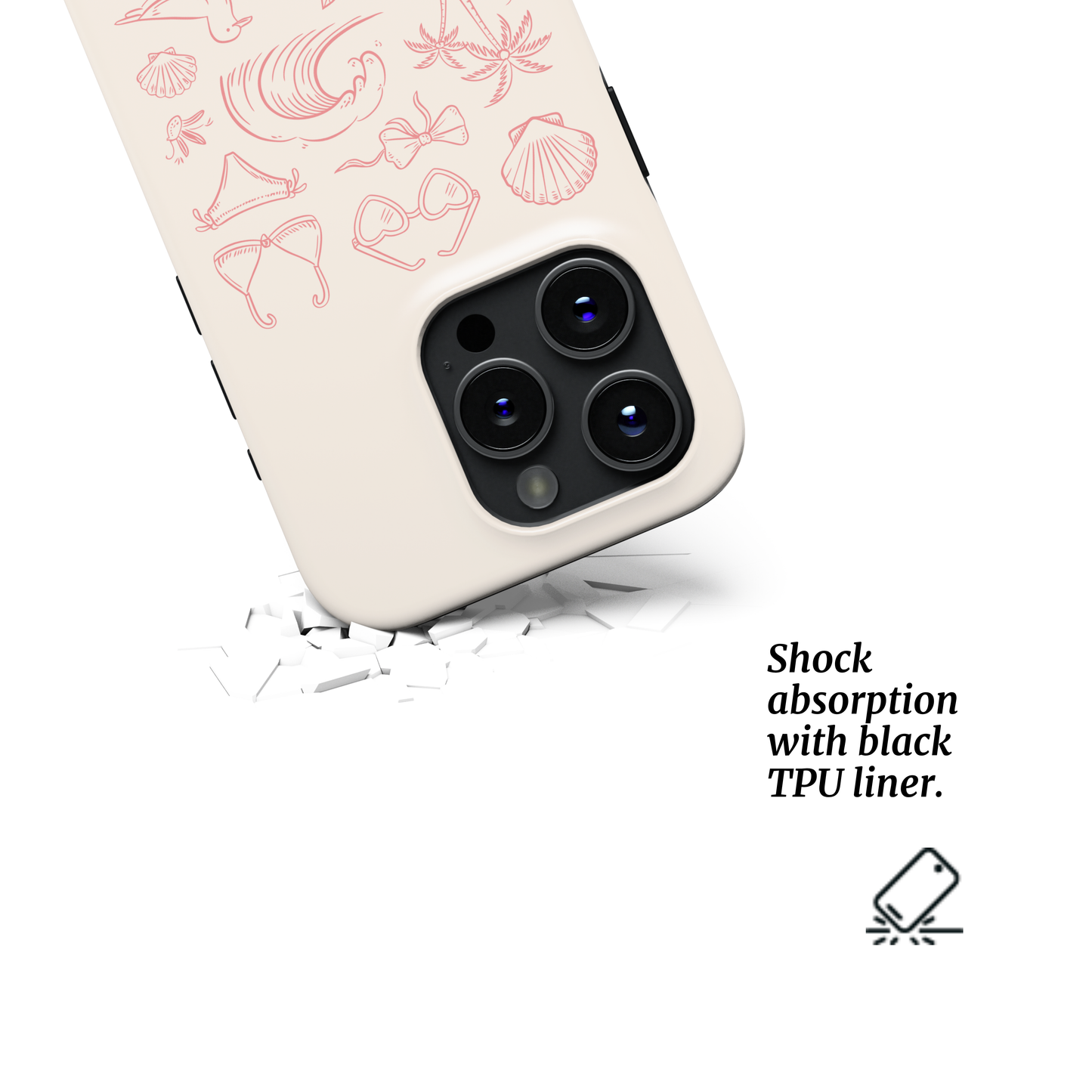 Tough Phone Case|Feelin' Beachy