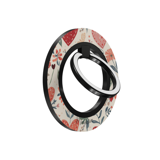 Ring Holder|Hearts in Bloom