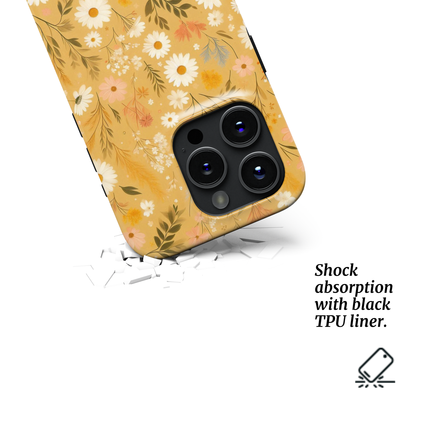 Tough Phone Case|Sunny Bloom