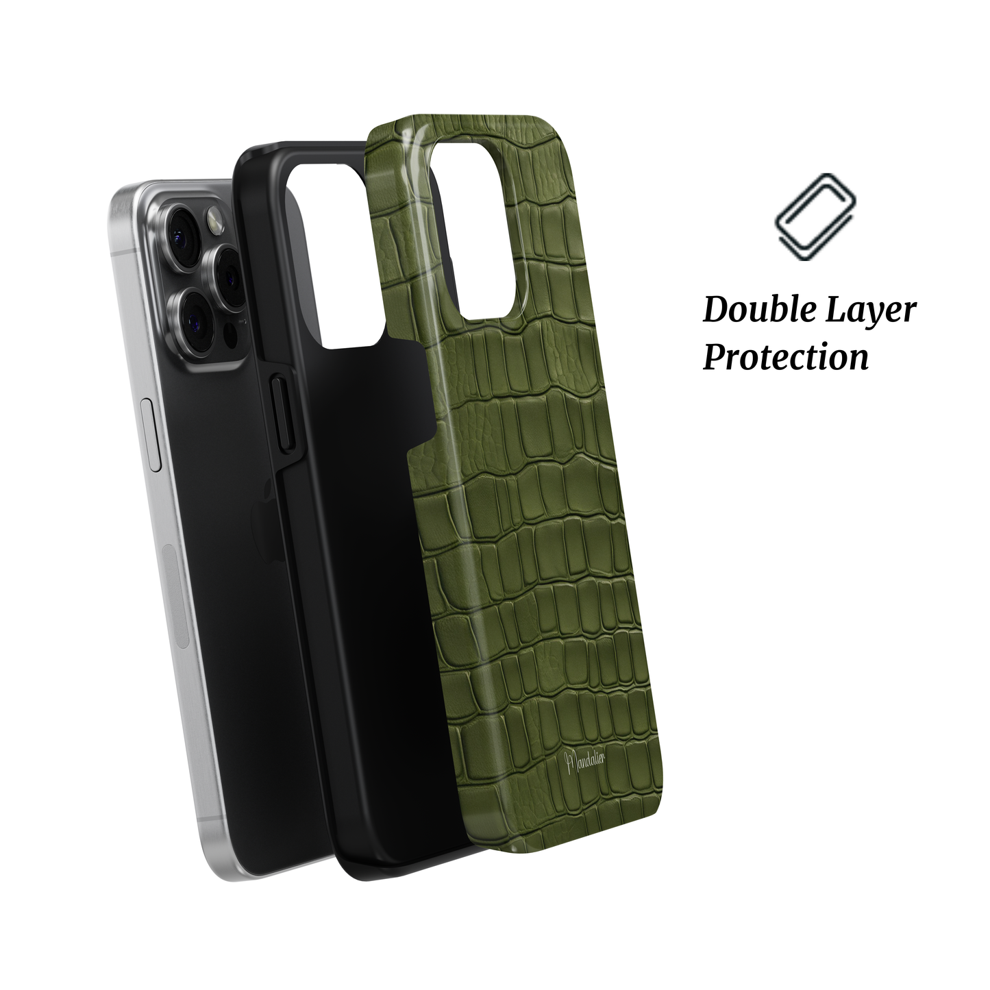 Tough Phone Case|Croc Luxe
