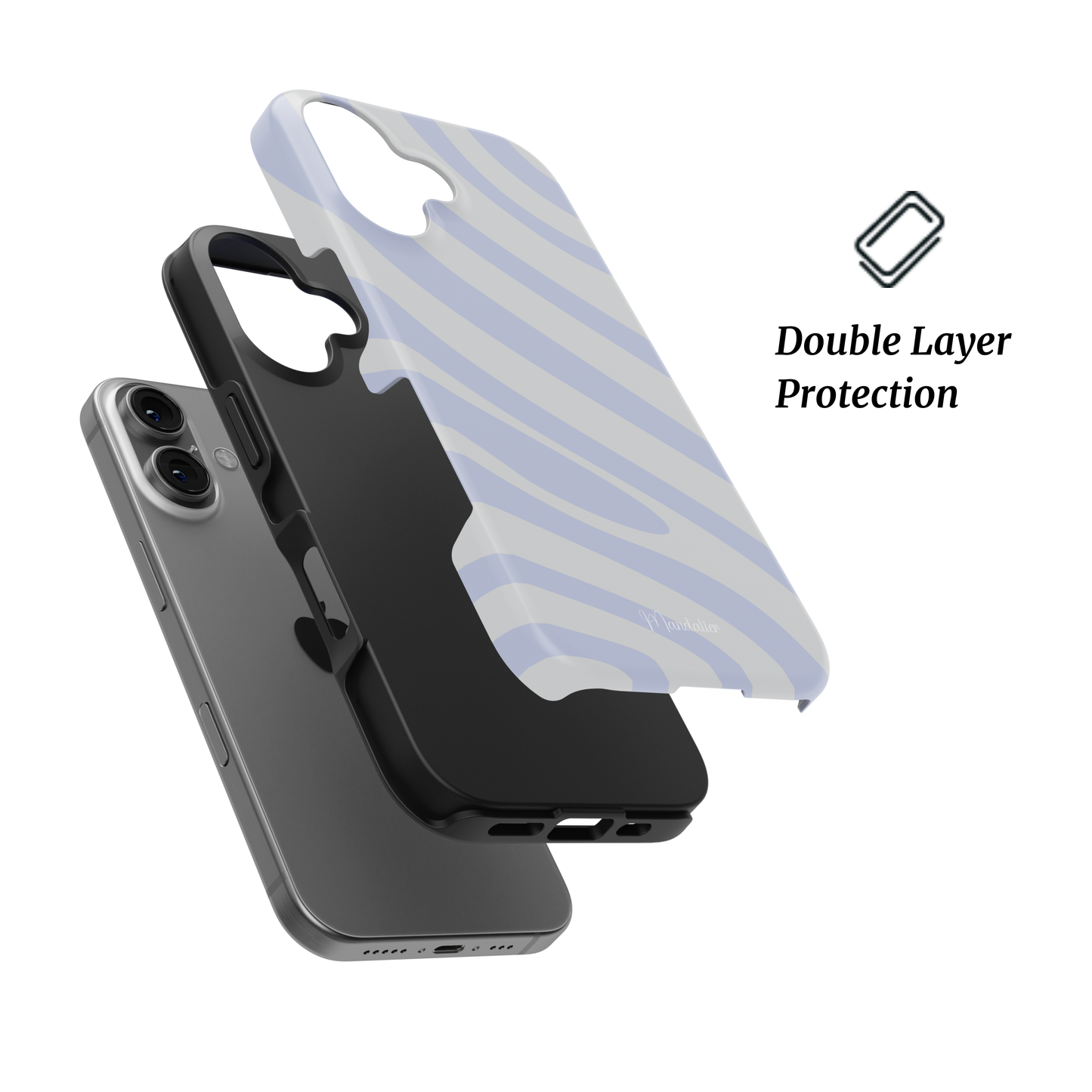 Tough Phone Case|Lavander Frost