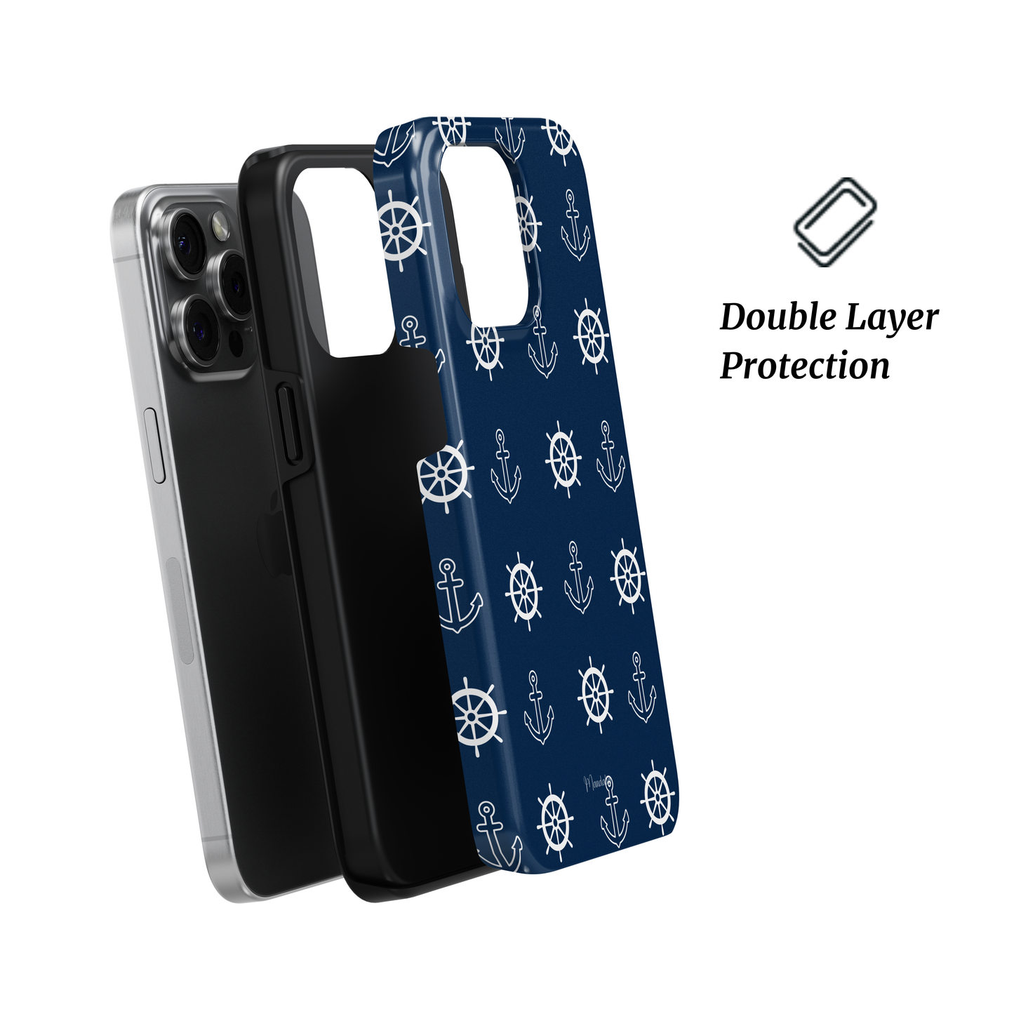 Tough Phone case| Anchor & Helm