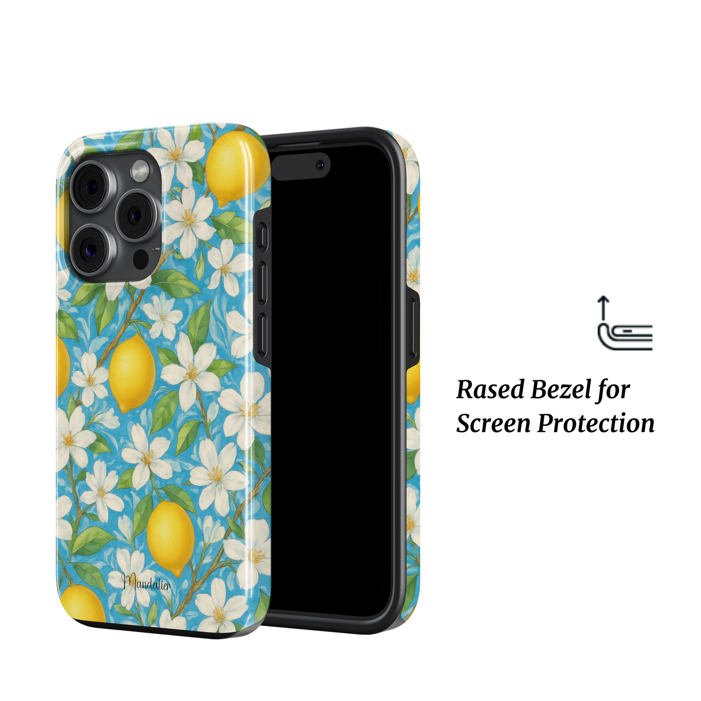 Tough Phone Case|Lemon Blossom