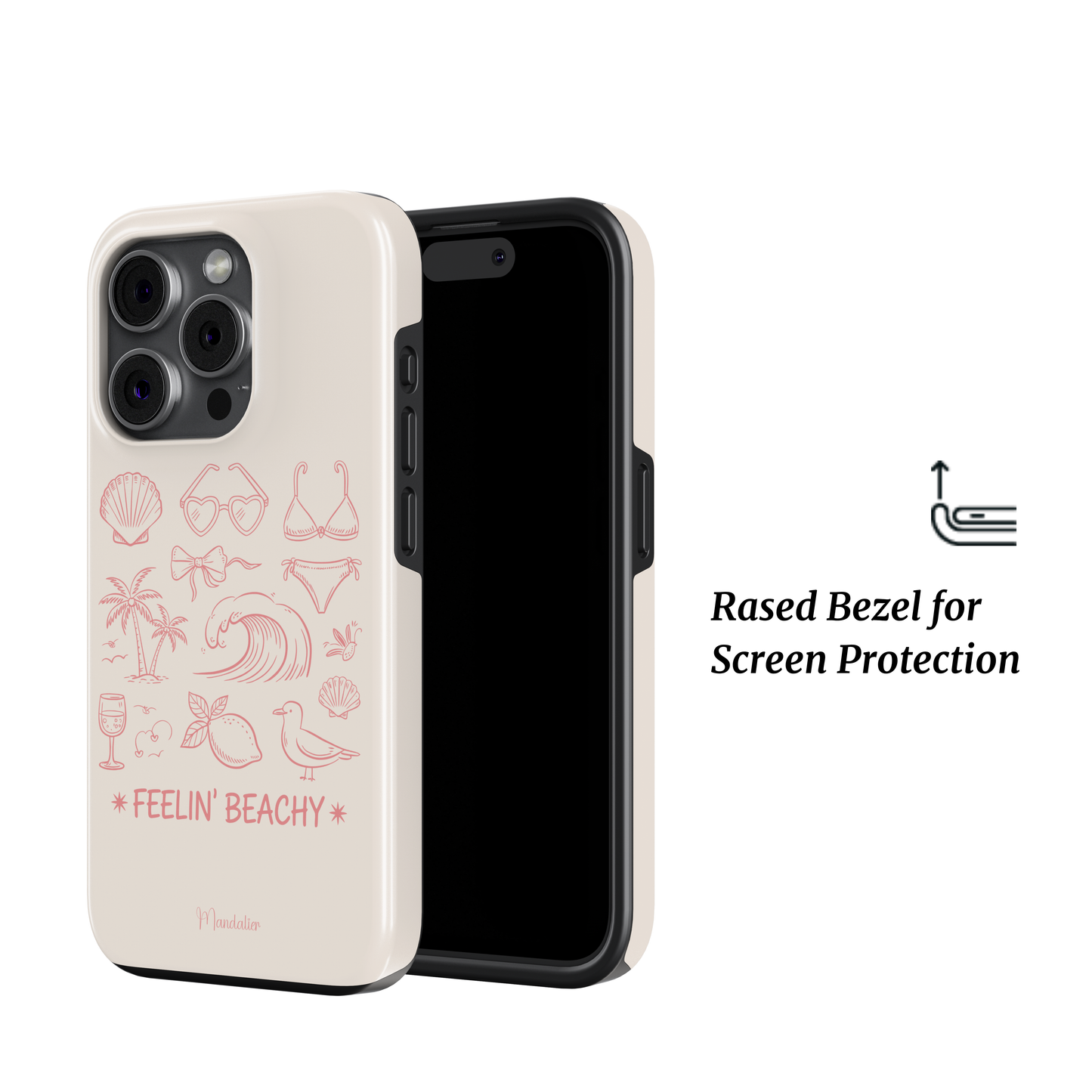 Tough Phone Case|Feelin' Beachy