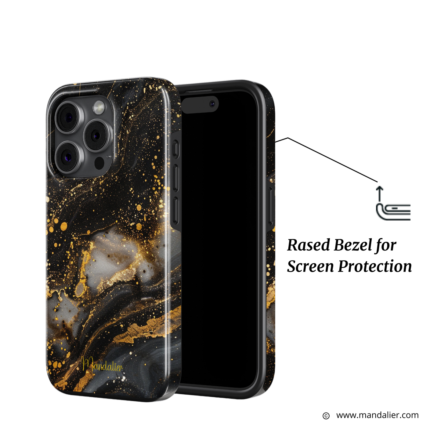 MagSafe Tough Phone Case|Galactic Gold