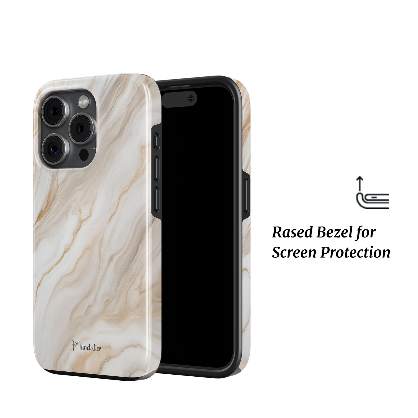 Tough Phone Case|Ivory Dreamstone