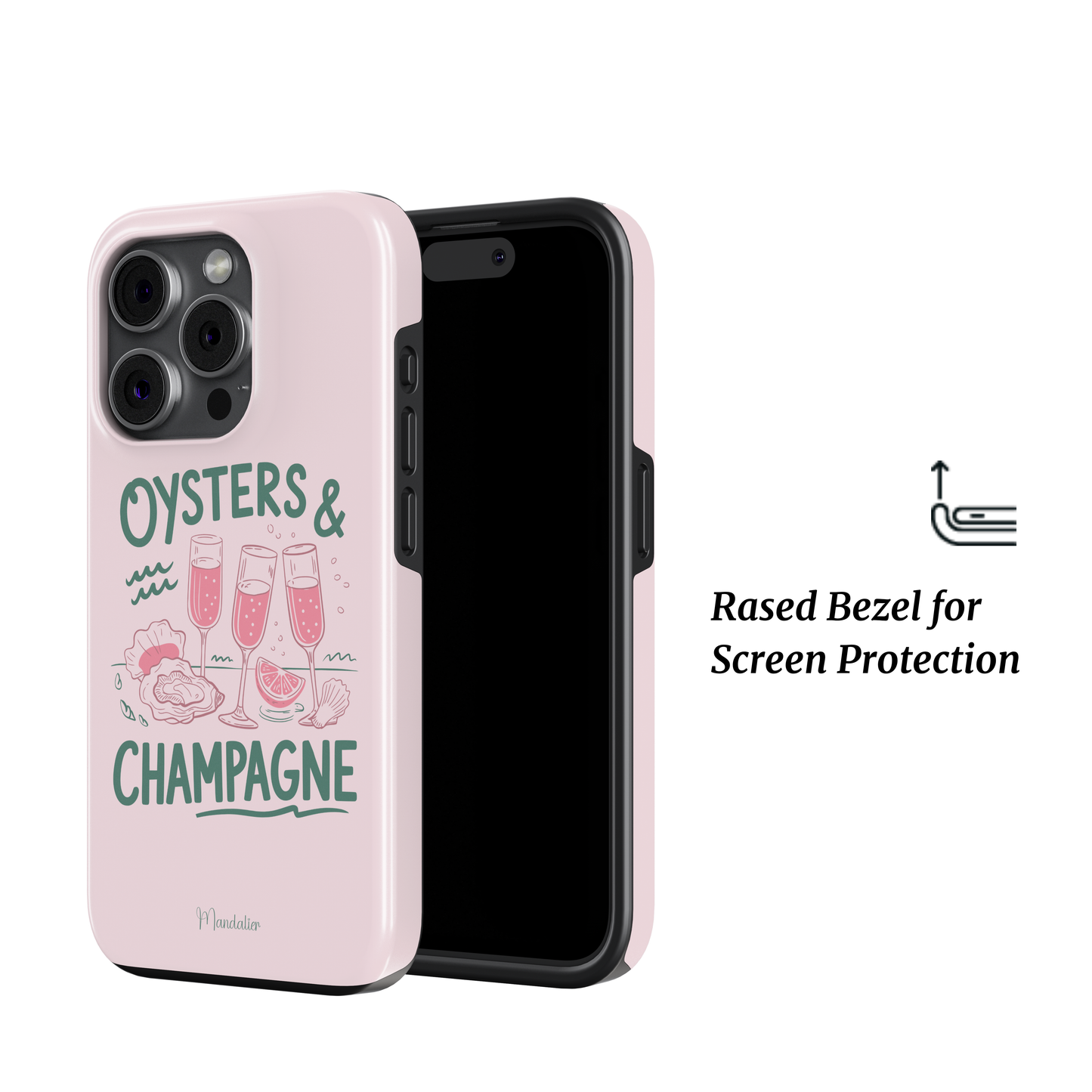 Tough Phone Case|Oysters & Champagne