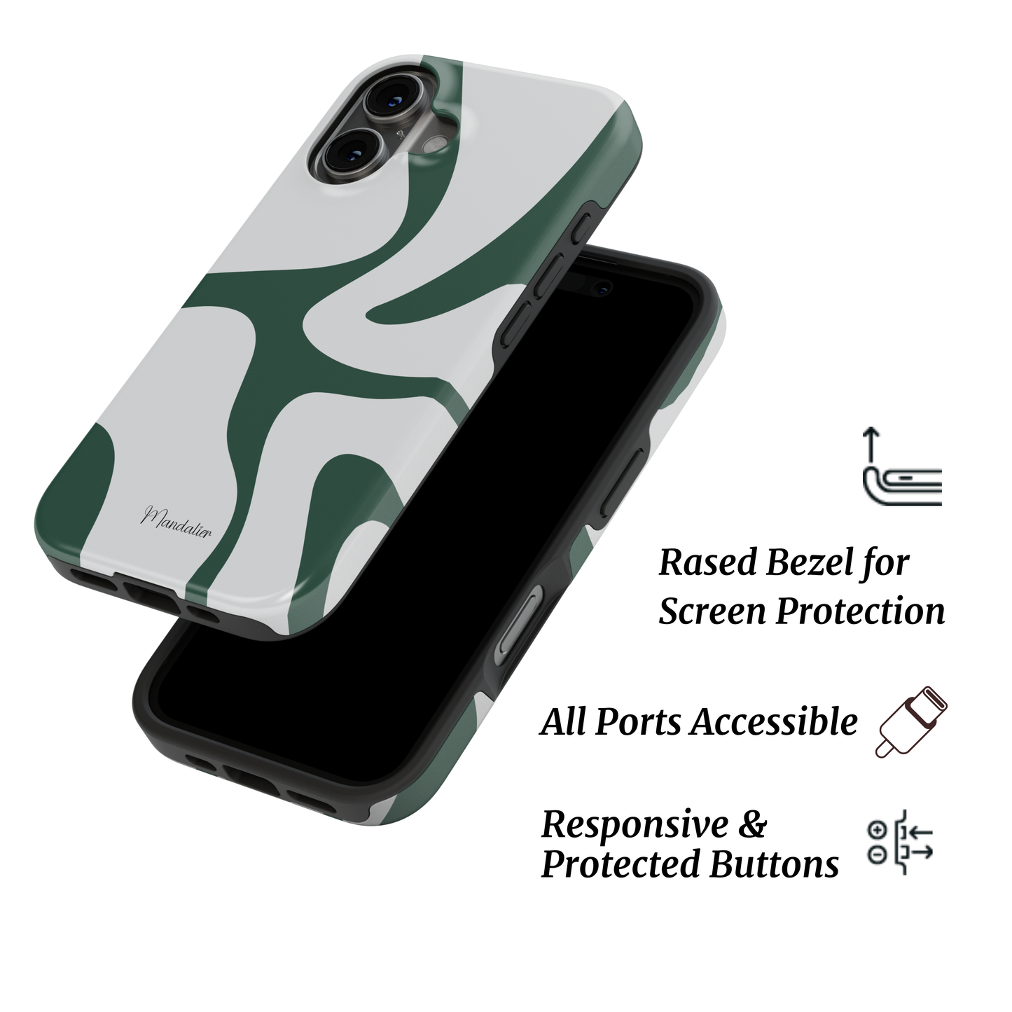 MagSafe Tough Phone Case|Mystic Forest