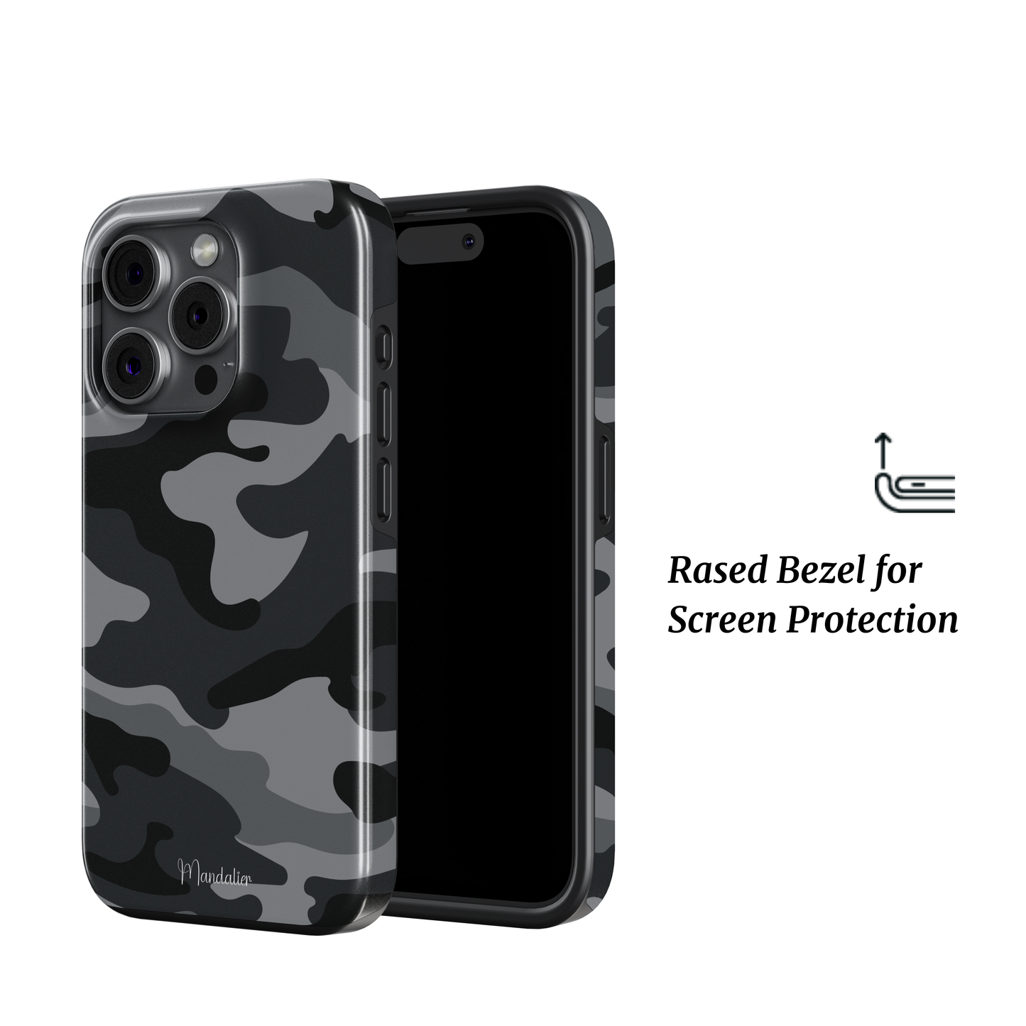 MagSafe Tough Phone Case|Midnight Camo
