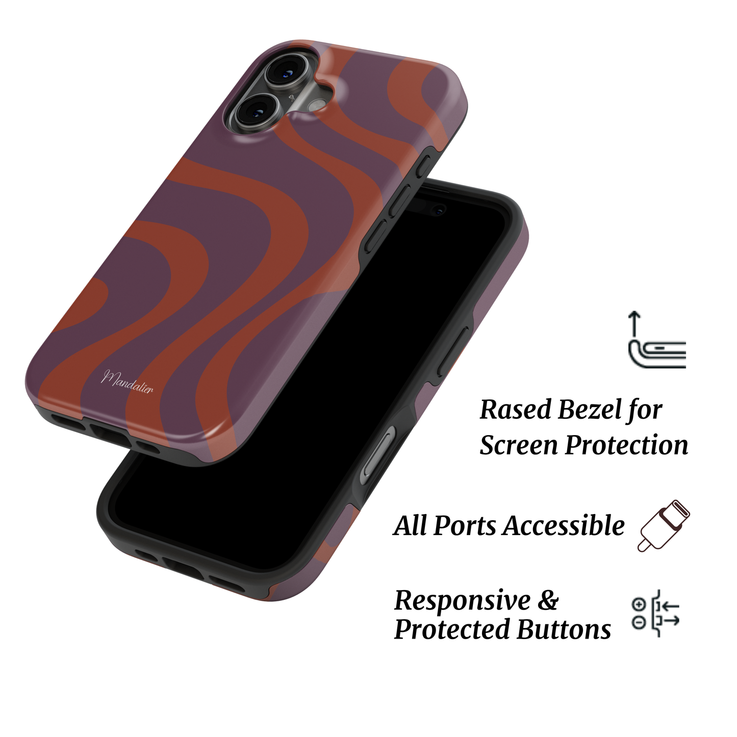 MagSafe Tough Phone Case|Fig & Flame