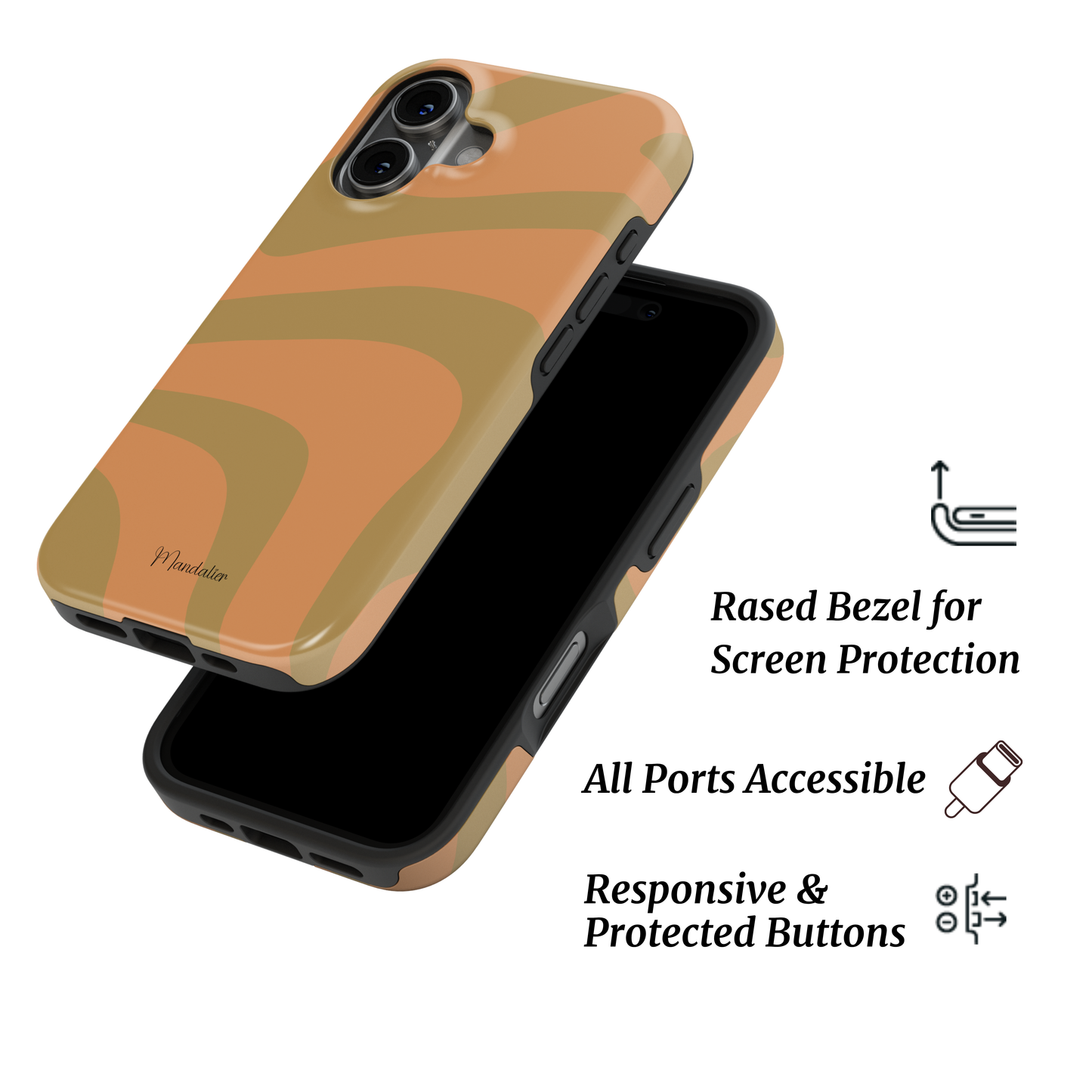 MagSafe Tough Phone Case|Golden Amber