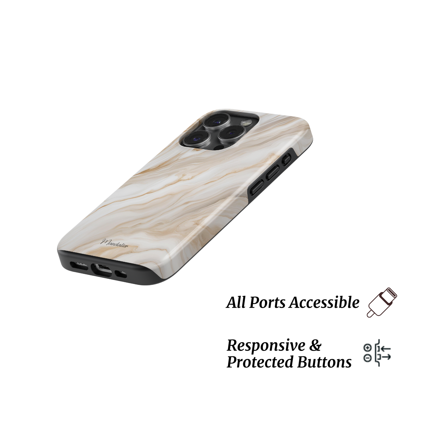 Tough Phone Case|Ivory Dreamstone