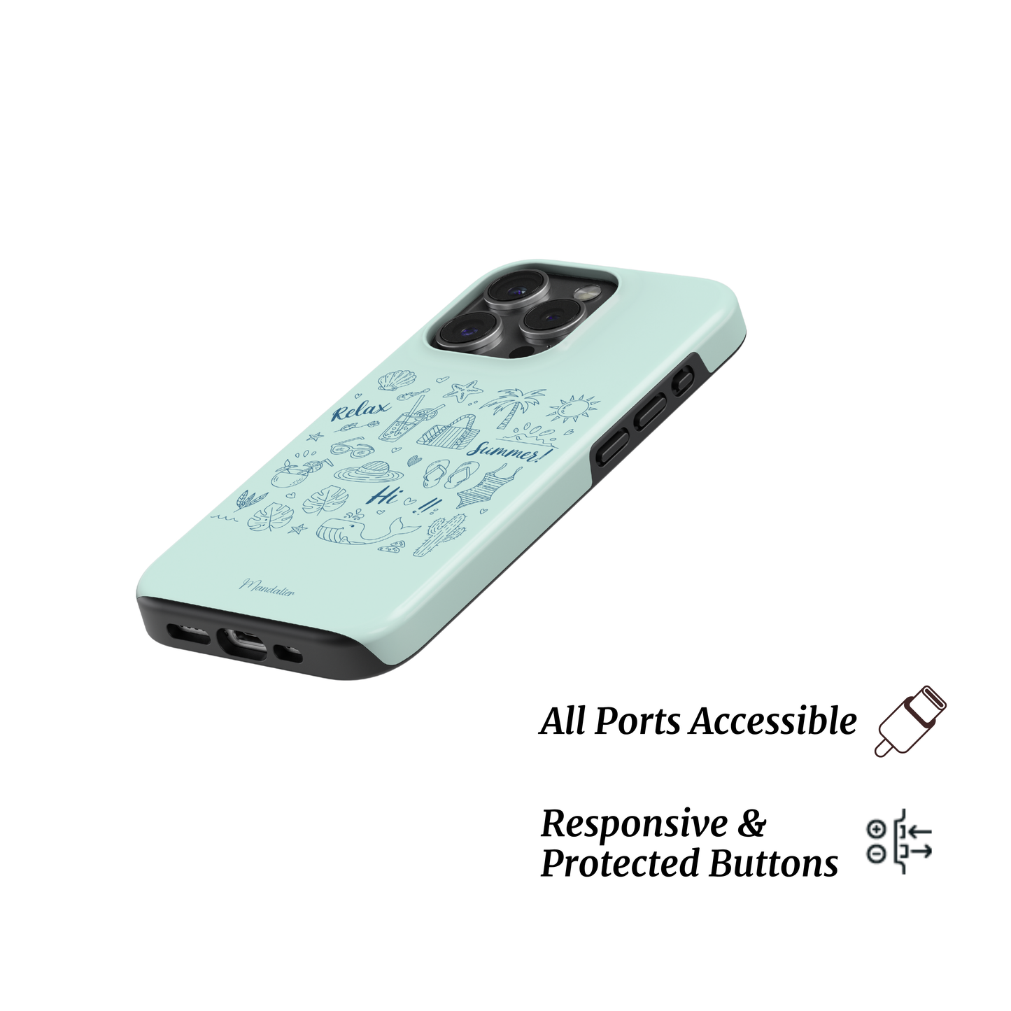Tough Phone Case|Summer