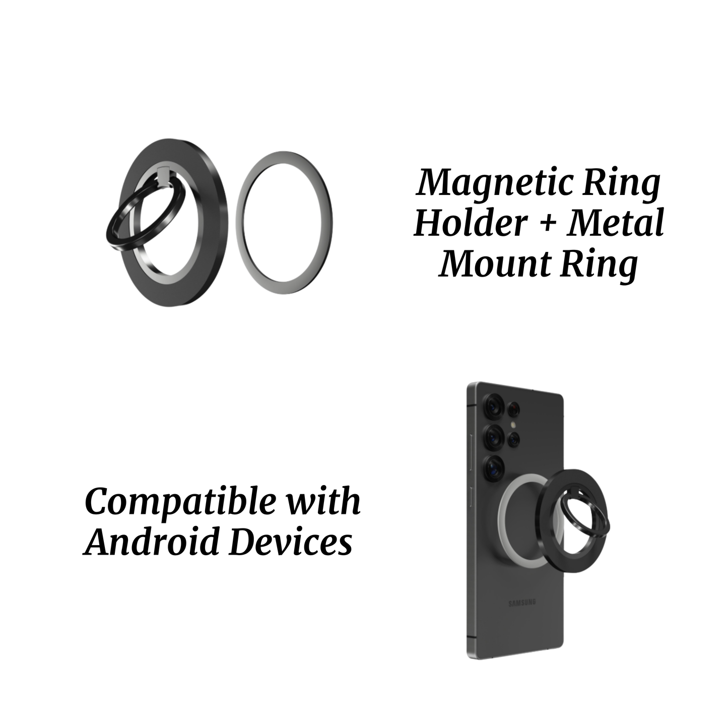 Ring Holder|Maduma Fjura Blu