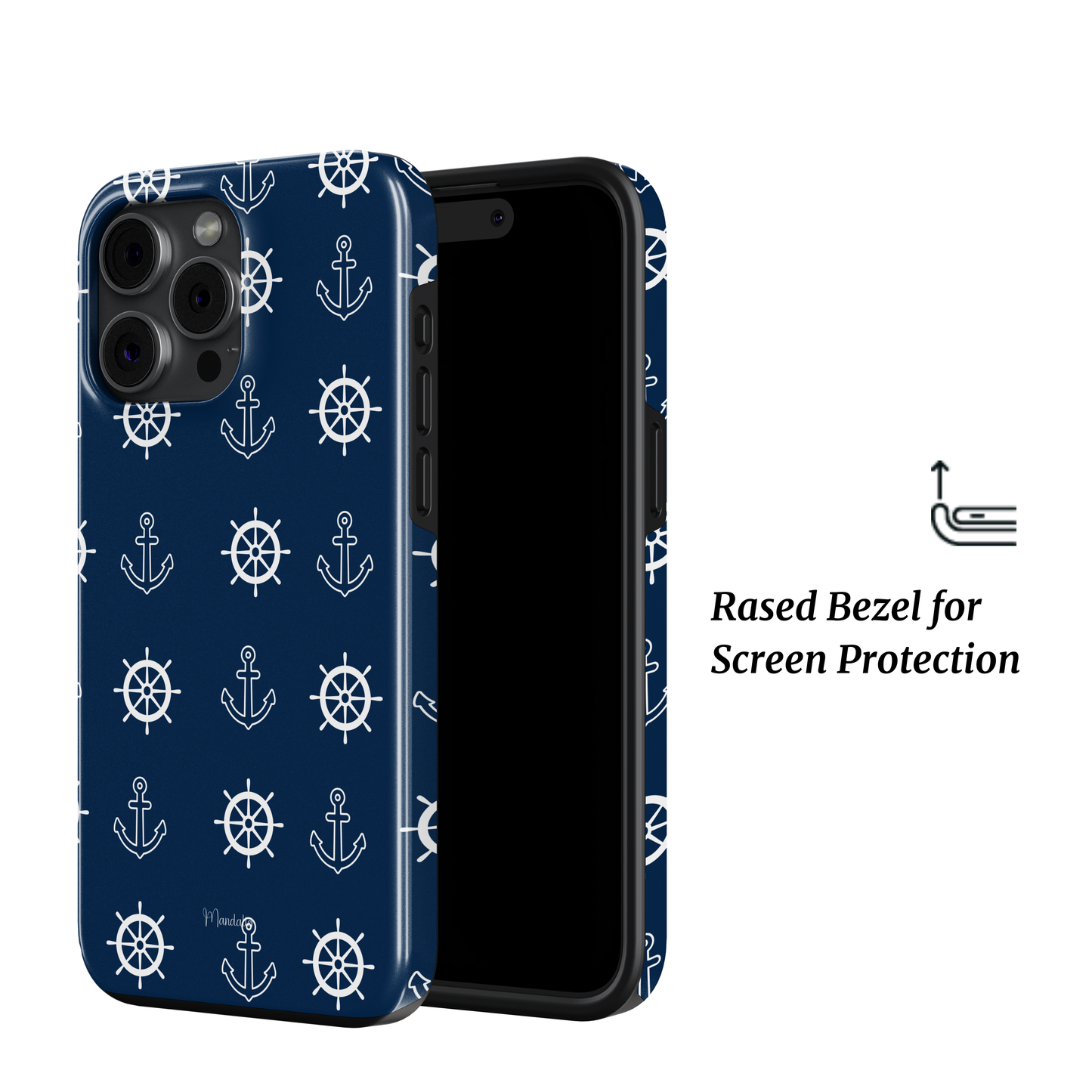 Tough Phone case| Anchor & Helm