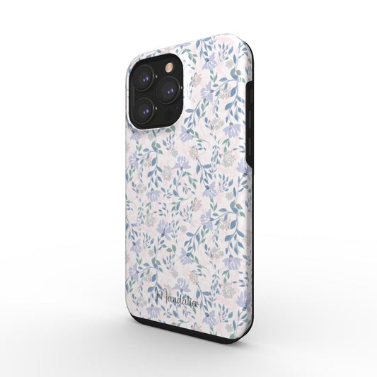 Tough Phone Case|Delicate Wild Flower