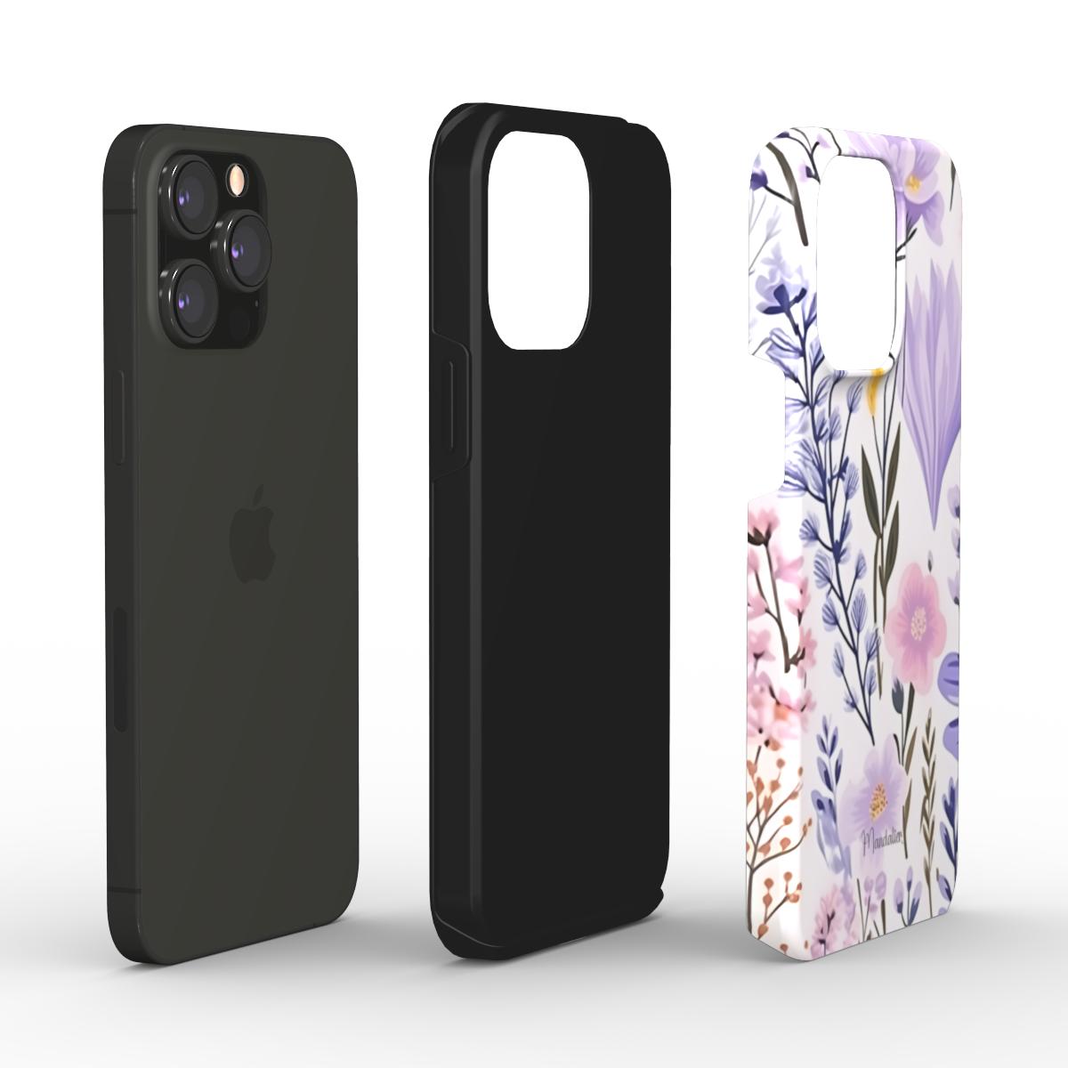 Tough Phone Case|Purple Meadow