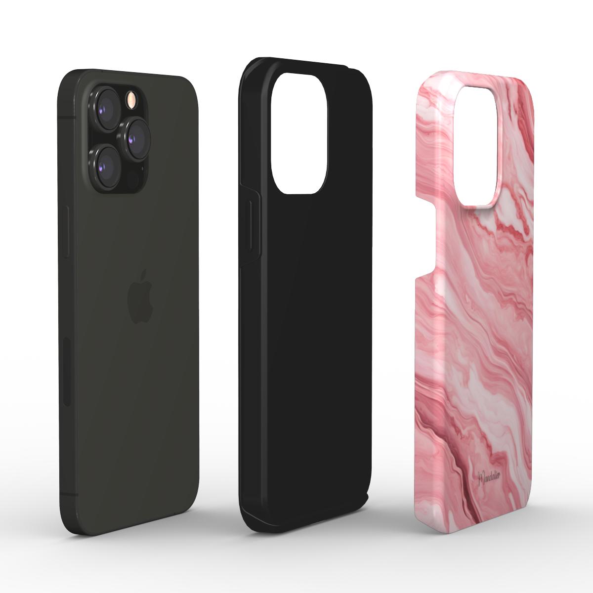 Tough Phone Case|Blush Marble
