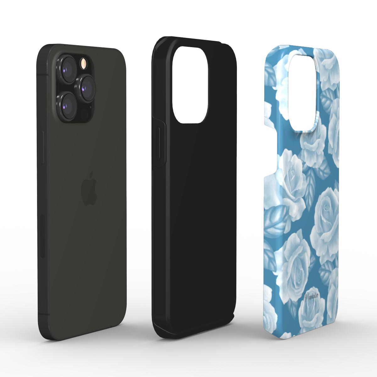 Tough Phone Case|Roses In Blue
