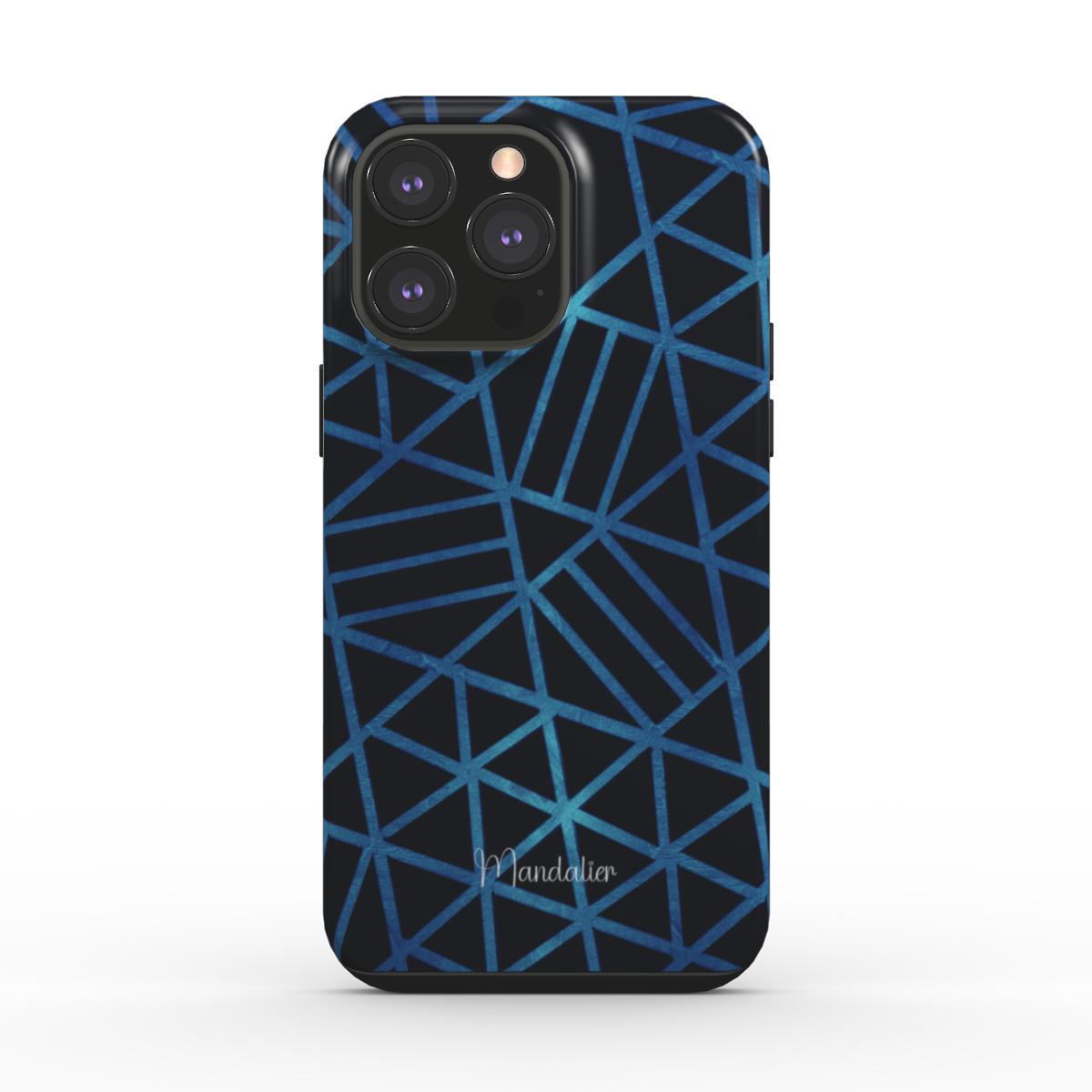 Tough Phone Case|Midnight Lattice
