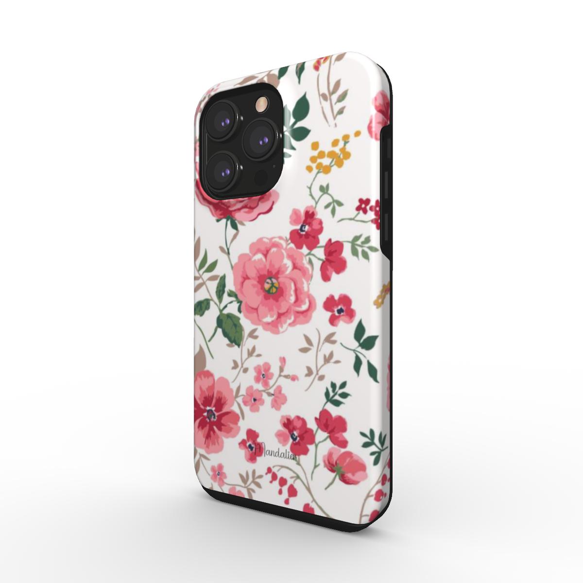 Tough Phone Case|Blush Blossom Bliss