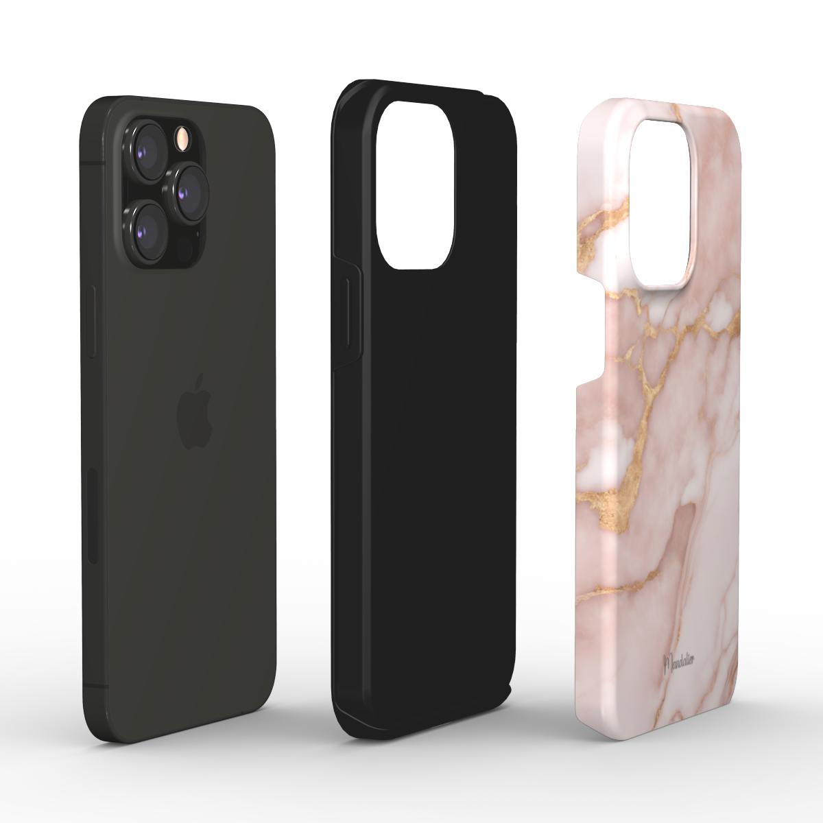 Tough Phone Case|Blush Quartz
