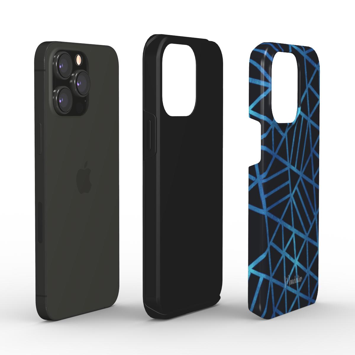 Tough Phone Case|Midnight Lattice