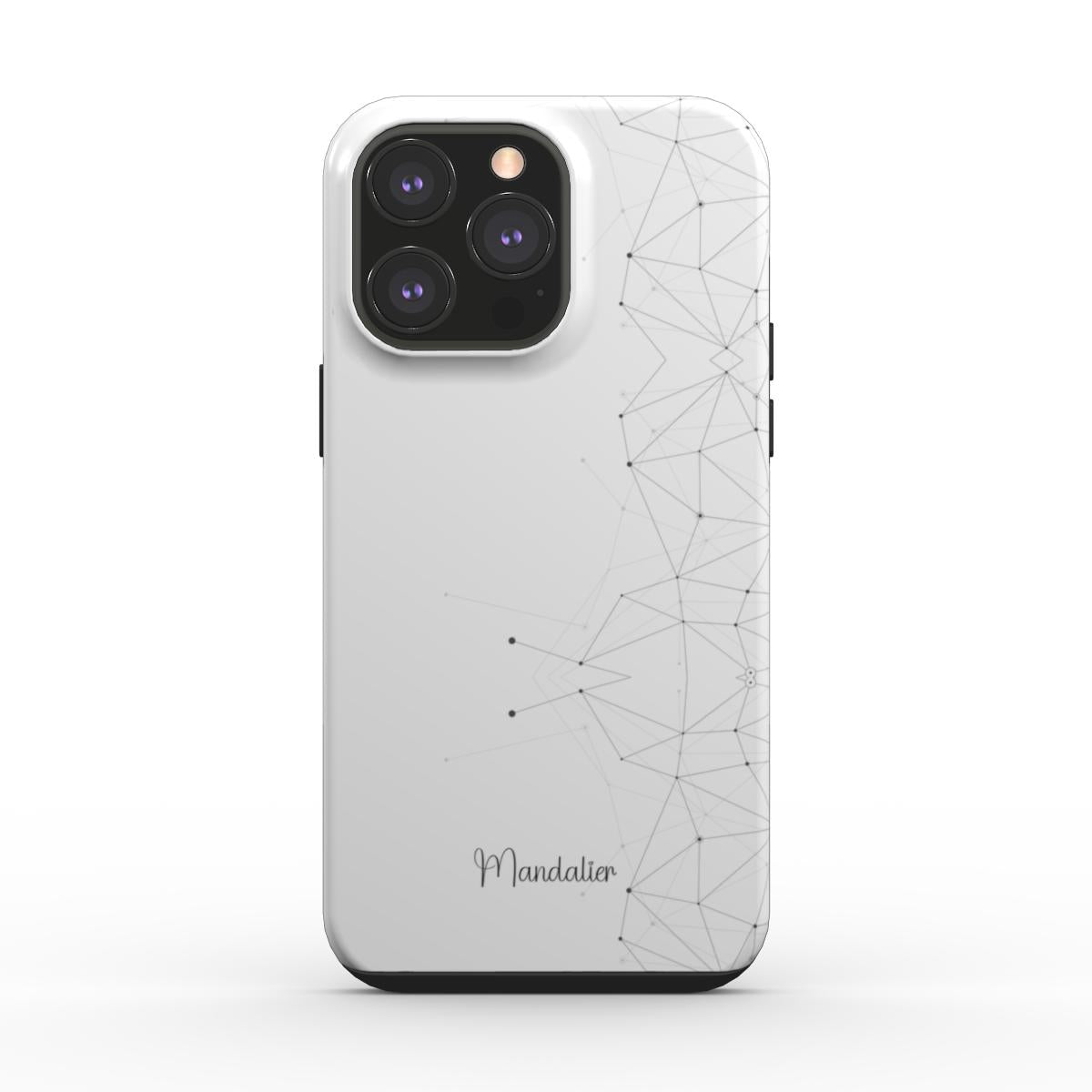 Tough Phone Case|Crystal Grid Artic