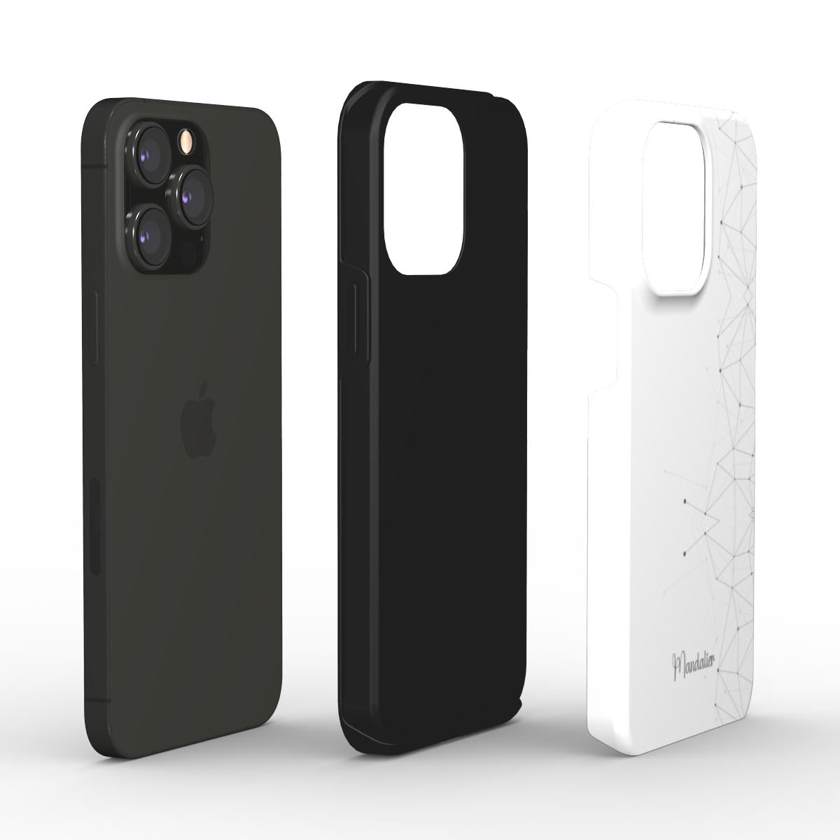Tough Phone Case|Crystal Grid Artic