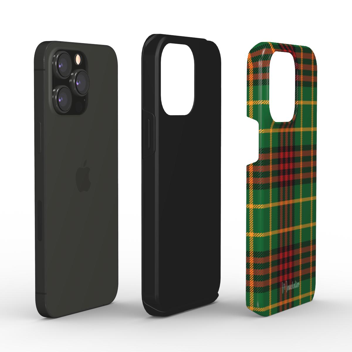 Tough Phone Case|Highland Holiday