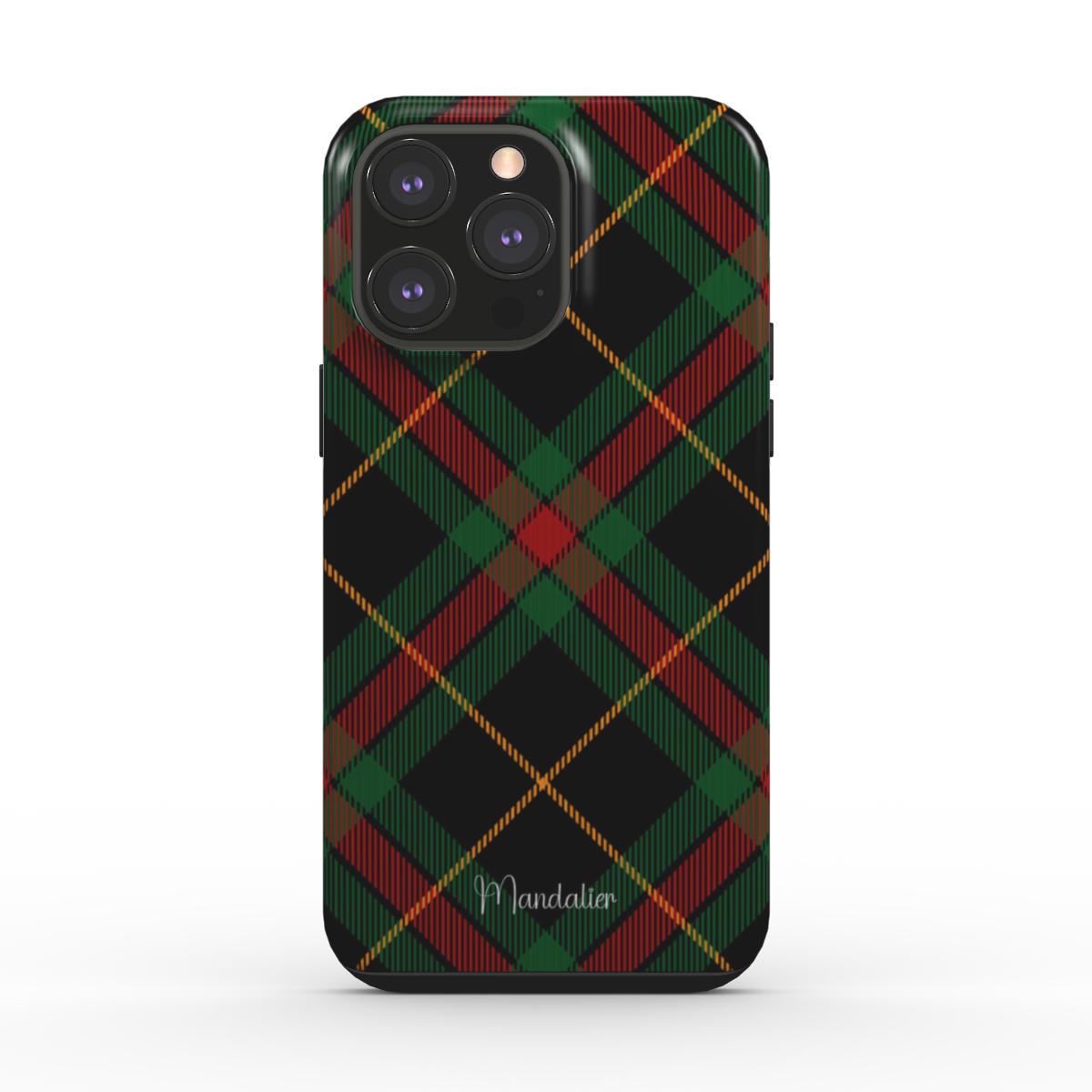 Tough Phone Case|Yule Tartan