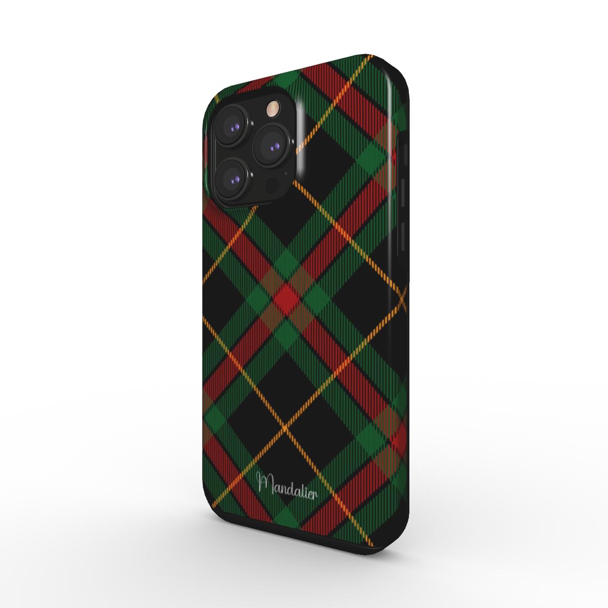 Tough Phone Case|Yule Tartan