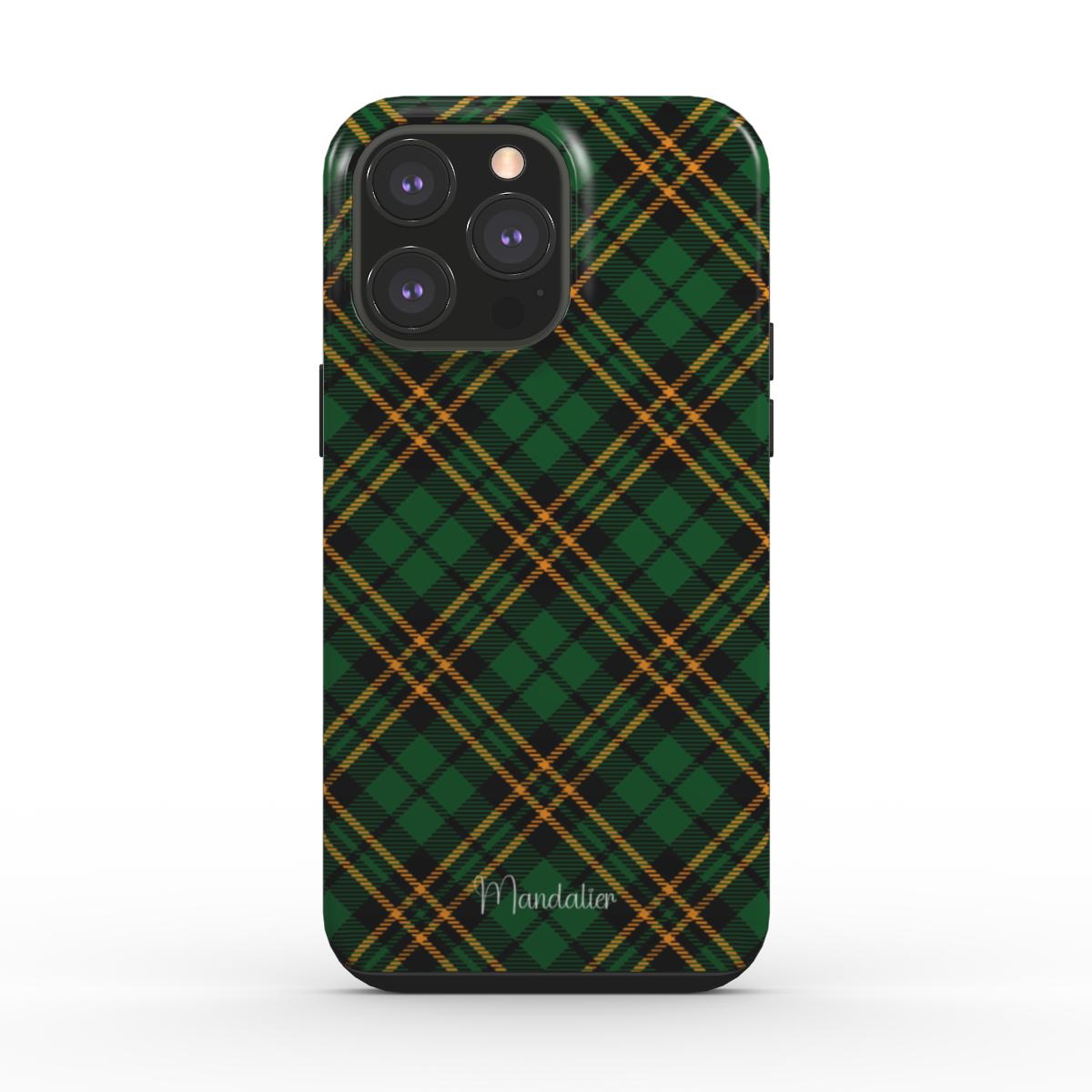 Tough Phone Case|Highland Green