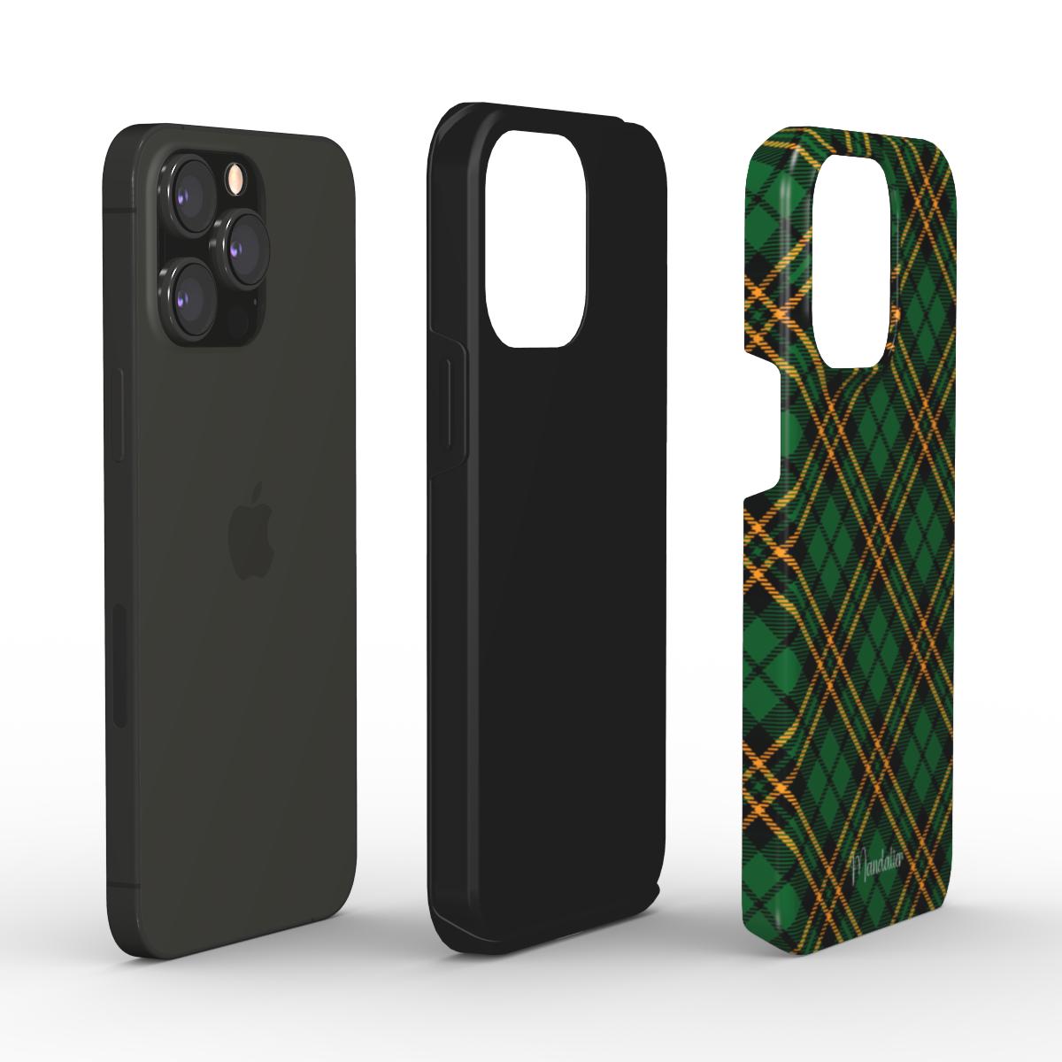 Tough Phone Case|Highland Green