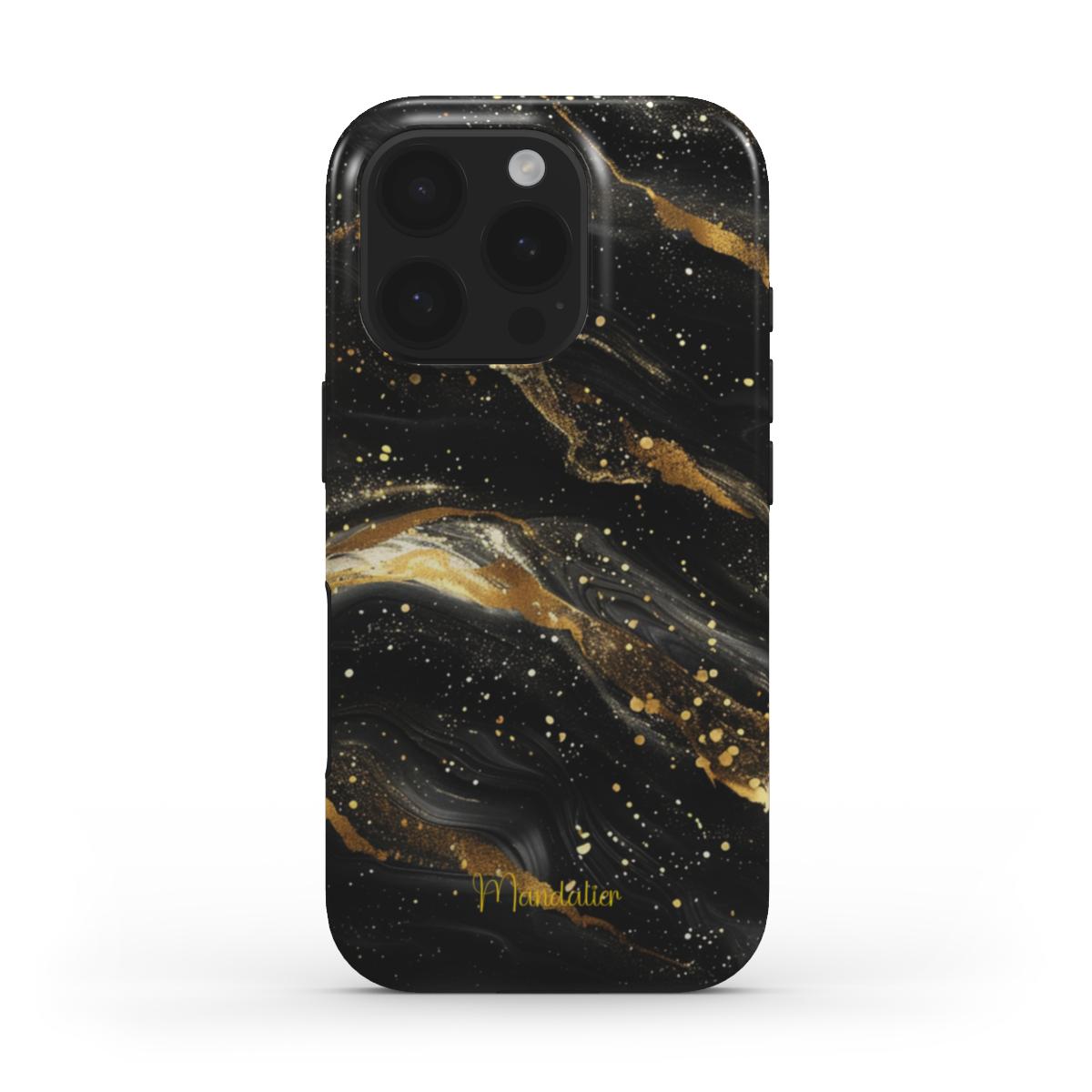 MagSafe Tough Phone Case|Golden Cosmos