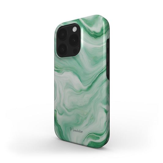 MagSafe Tough Phone Case|Green Tranquility