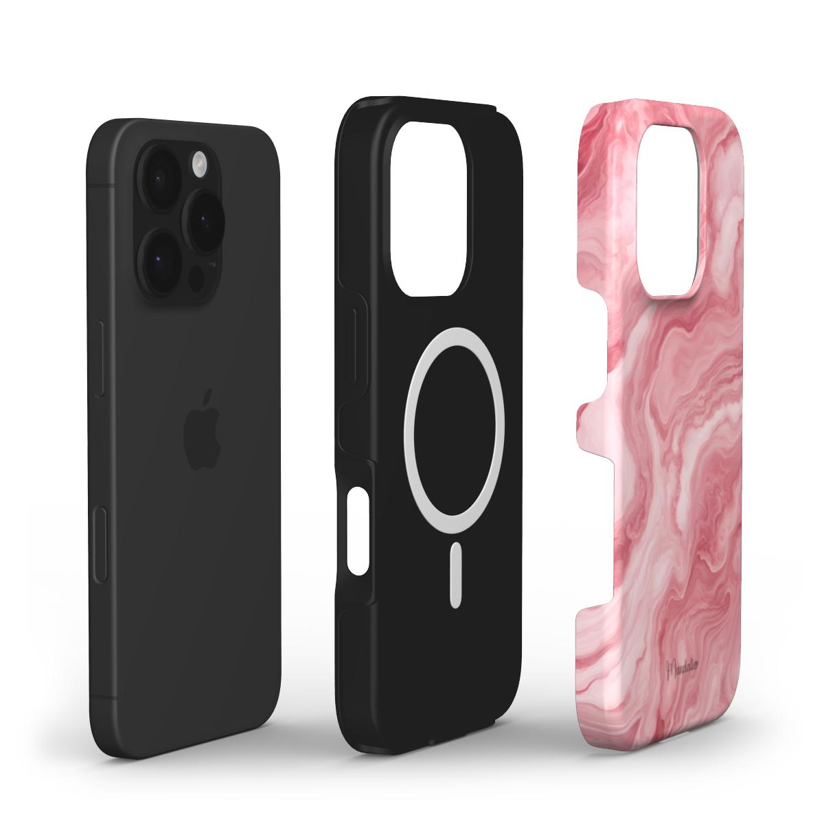 MagSafe Tough Phone Case|Rose Luxe
