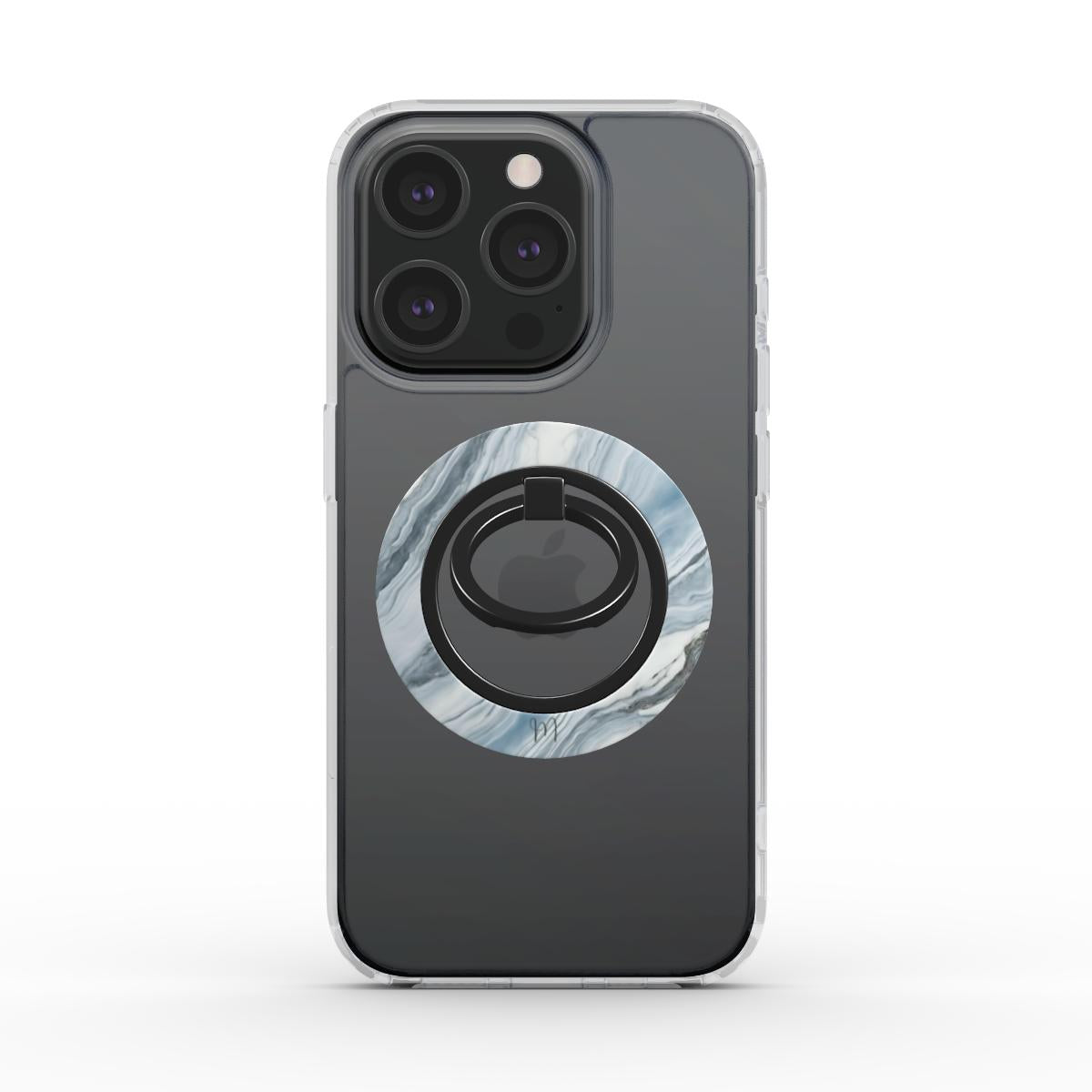 Arctic Veins Ring Holder offering a stylish and functional phone grip with frosty vein details.