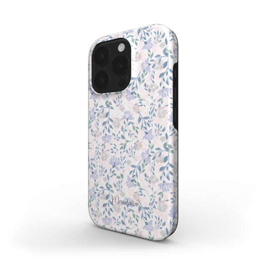 MagSafe Tough Phone Case|Delicate Flower