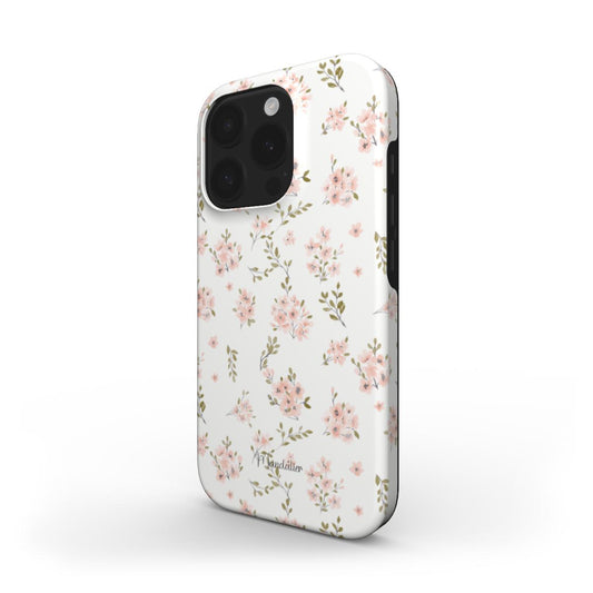 MagSafe Tough Phone Case|Pink Petal Paradise